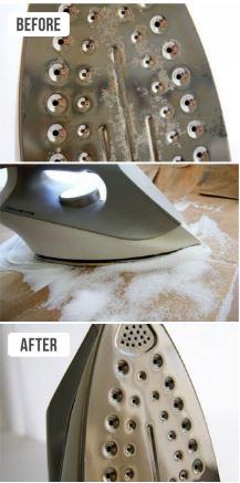 iron cleaning