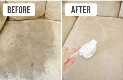 microfibre sofas cleaning