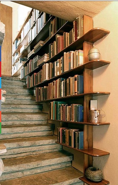 bookcase-stairs