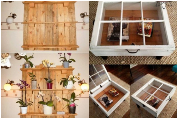 iperoches DIY rustic idees gia to spiti
