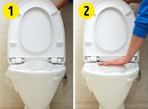 τρόποι ξεβουλώσεις λεκάνη τουαλέτας