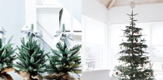 minimal χριστουγεννιάτικη διακόσμηση 2019