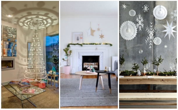 μοντέρνα χριστουγεννιάτικη διακόσμηση σπιτιού 2019