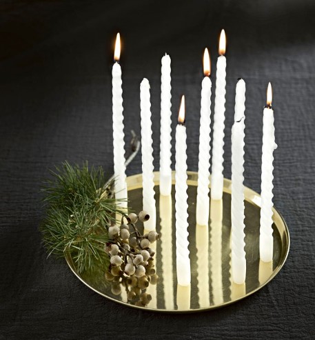 πρόσθεσε αρώματα στις DIY χριστουγεννιάτικες κατασκευές σου με φυσικά στοιχεία και αρωματικά κεριά