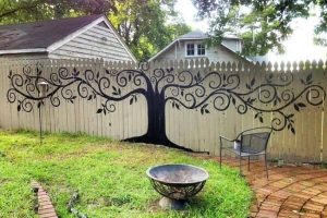 σχέδια βάψιμο φράχτης σπιτιού