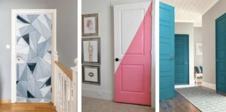 όμορφες ιδέες για να βάψεις τις πόρτες στο σπίτι σου