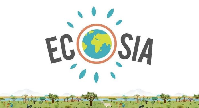 Μηχανή αναζήτησης Ecosia