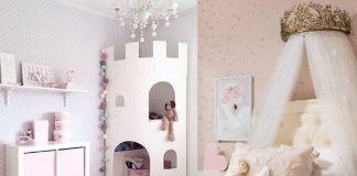 ιδέες διακόσμησης για παιδικό δωμάτιο σε κορίτσι
