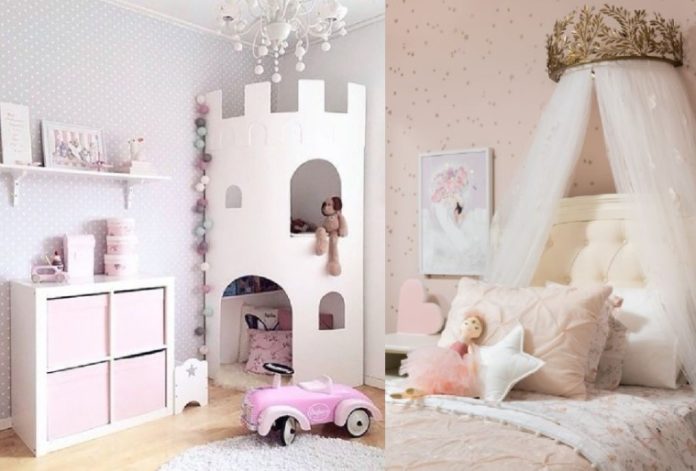 ιδέες διακόσμησης για παιδικό δωμάτιο σε κορίτσι