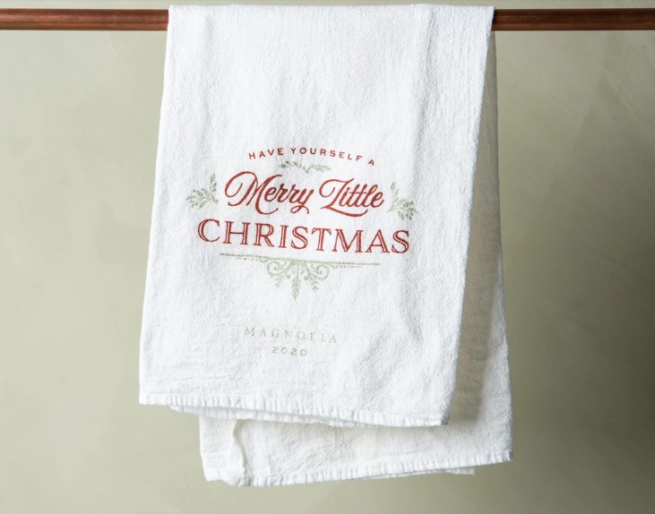 χριστουγεννιάτικη πετσέτα