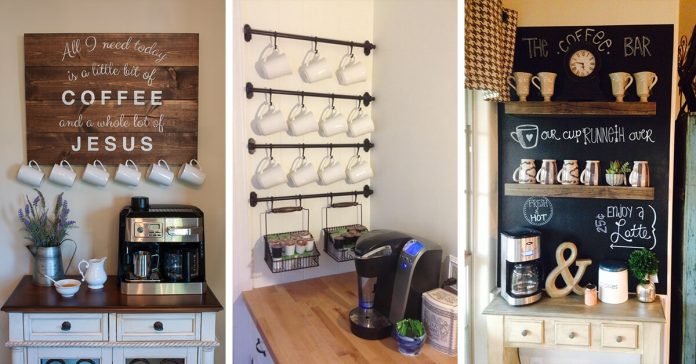 μοναδικα coffee stations για τους λάτρεις του καφέ