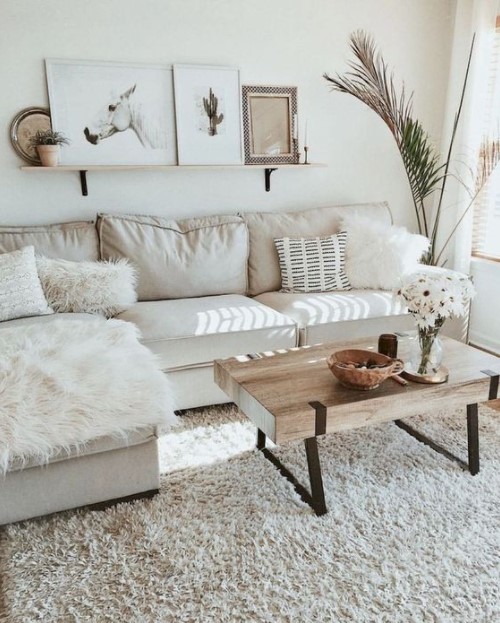 λευκό σαλόνι