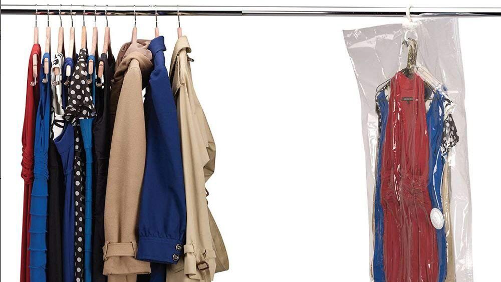 σακούλα κενού αέρος για αποθήκευση ρούχων