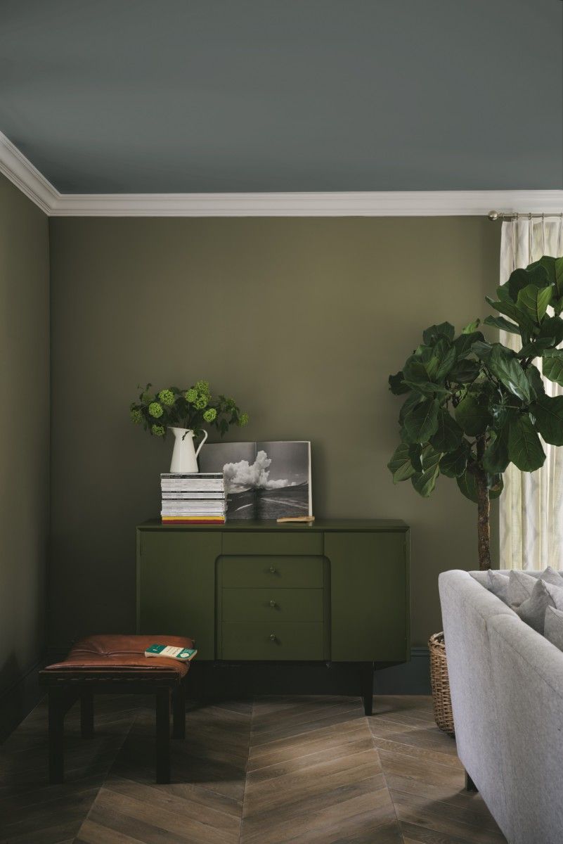 Πράσινο - τάσεις στα χρώματα τοίχου