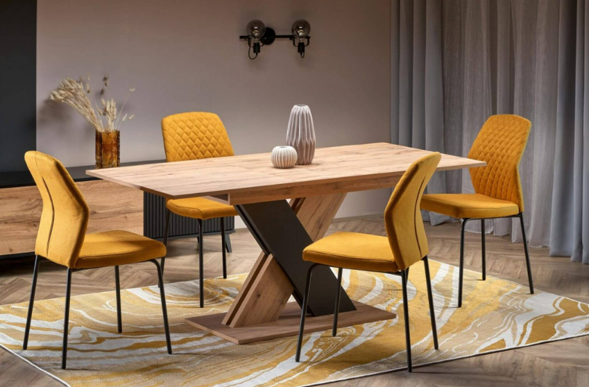 επεκτεινόμενο ξύλινο τραπέζι