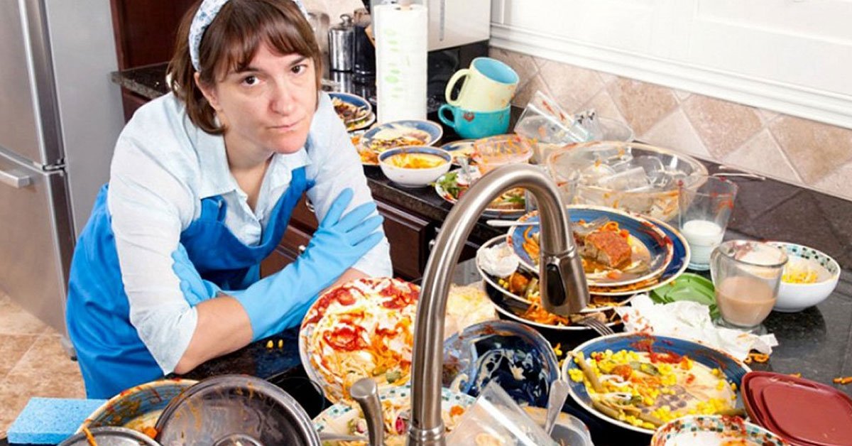 Εξοικονόμηση χρόνου στο πλύσιμο πιάτων