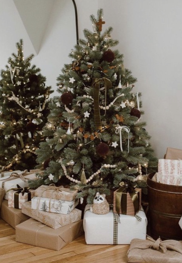 βάση χριστουγεννιάτικου δέντρου με δώρα