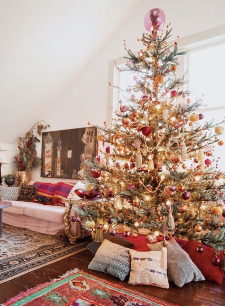 διακόσμηση κάτω από το χριστουγεννιάτικο δέντρο