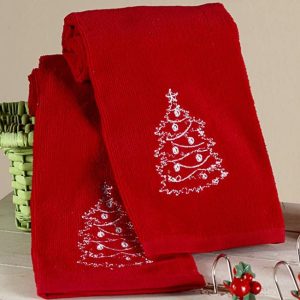 πετσέτες Χριστούγεννα