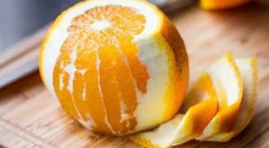 φλούδες πορτοκάλι