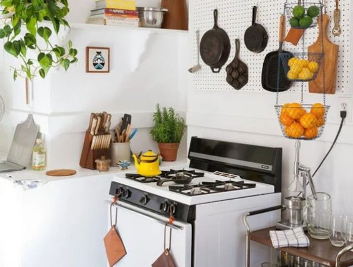 ιδέες για την εξοικονόμηση χώρου στην κουζίνα