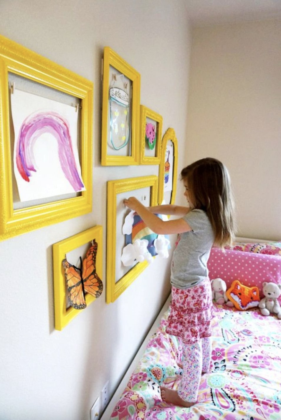 τοίχος παιδικός τοίχος ζωγραφιες κάδρα 