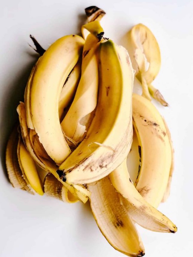 φλούδα μπανάνας - φυσικά λιπάσματα